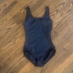 Capezio Classic Women’s Black Bodysuit